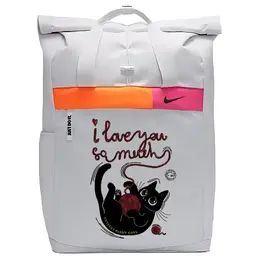 Nike Тканевый рюкзак унисекс белый, Totoro Kitten cu1488-094(team378-sl f2) | totoro kitten