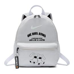 Nike Тканевый рюкзак женский серо-белый, Rabbit Doll ba5559-078 (team378-tpt x1) | rabbit doll