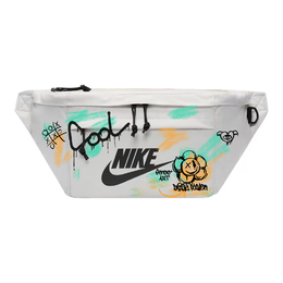 Nike Тканевый поясной рюкзак унисекс светло-серый, Sunflower ba5751-072(team41-美式) | sunflower