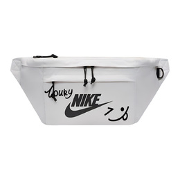 Nike Одноплечевая набедренная сумка через плечо унисекс белая, Lucky smiley ba5751-072(team378-bk p4) | lucky smiley