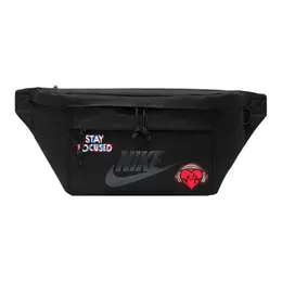 Nike Тканевая поясная сумка Regular Unisex черная, Heart ba5751-010(team378-tiebu x1) | heart