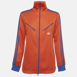 Gucci: Оранжевая куртка 