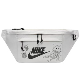 Nike Тканевая сумка через плечо унисекс светлый бежевый, Bubbles Jellyfish ba5751-072（team91-挎包熊猫） | bubbles jellyfish