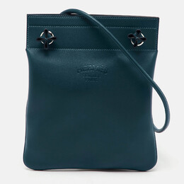 Hermes: Голубая сумка 