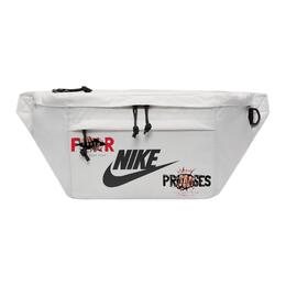 Nike Тканевая поясная сумка через плечо кроссбоди на плечо унисекс светло-бежевая, Fist ba5751-072(team378-ktmg x1) | fist