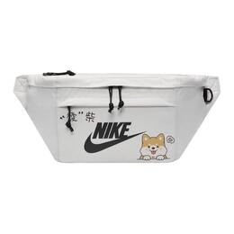 Nike Тканевая поясная сумка через плечо кроссбоди на плечо унисекс светло-бежевая, Firewood ba5751-072(team378-ktmg x1) | firewood