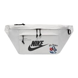 Nike Тканевая поясная сумка через плечо кроссбоди на плечо унисекс светло-бежевая, Shark ba5751-072(team378-ktmg x1) | shark