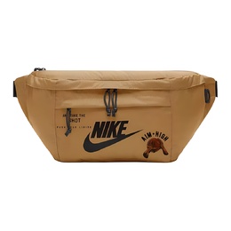 Nike Тканевая поясная сумка унисекс пшеничного цвета с принтом, Wheat ba5751-790(team378-zhc f2) | wheat
