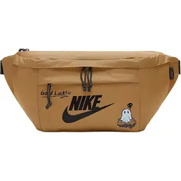 Nike Тканевая поясная сумка унисекс пшеничного цвета с принтом, Ghost ba5751-790(team378-zhc f2) | ghost