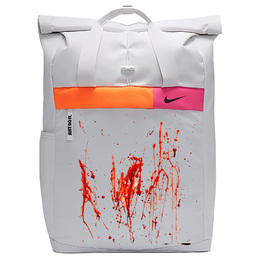 Nike Тканевый рюкзак с принтом унисекс белый, Red Graffiti dj5487-020(team378-kj p4) | red graffiti