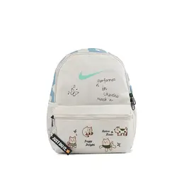 Nike Тканевый маленький рюкзак, 4 Pack Kitten ba5559-104(team41-字母涂鸦) | 4 pack kitten