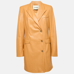 Nanushka: Коричневое пальто 