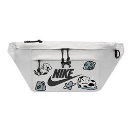 Nike Тканевая наплечная сумка через плечо поясная унисекс светло-бежевая, Puppy graffiti ba5751-072(team378-ktxm x1) | puppy graffiti