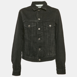 Off-White: Чёрная куртка 