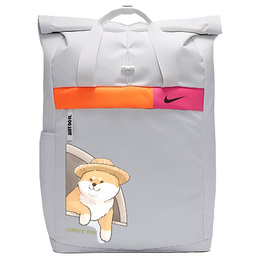 Nike Тканевый рюкзак с принтом унисекс белый, White dj5487-020(team378-kj p4) | white