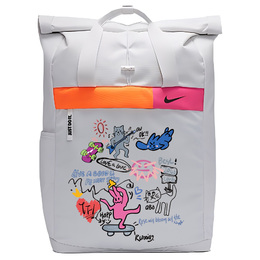 Nike Тканевый рюкзак с принтом унисекс белый, Rock cats dj5487-020(team378-kj p4) | rock cats