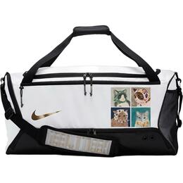 Nike Тканевая дорожная сумка унисекс переливающаяся черно-белая, Oil painting cats dx9789-100（team378-yinhua x1） | oil painting cats