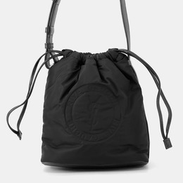 Saint Laurent Paris: Чёрная сумка  Rive Gauche