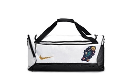 Nike Тканевая дорожная сумка спортивная сумка для трубы унисекс черная белая, Planet dx9789-100(team80-男女同款跨国寻宝) | planet