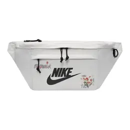 Nike Одно плечевая сумка через плечо, слинг-сумка, поясная сумка унисекс светлая кость, Floral ba5751-072(team378-8hao f2) | floral