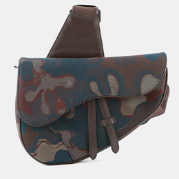 Dior: Многоцветная сумка через плечо 