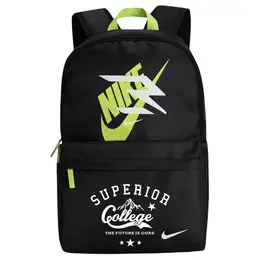 Nike Полиэстеровый рюкзак унисекс черный, Letter ny2413022gs-001_ds(team378 f2） | letter