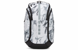 Nike Баскетбольный рюкзак Elite Pro, White Black Silver ba5555-100 | white black silver