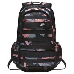 Nike Розовый камуфляжный рюкзак из полиэстера, Pink Camouflage ba5983-060 | pink camouflage