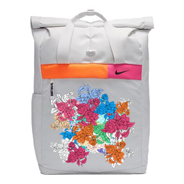 Nike Полиэстеровый рюкзак унисекс светло-серебристый, Romantic Garden cu1488-094（team91-五彩手掌） | romantic garden