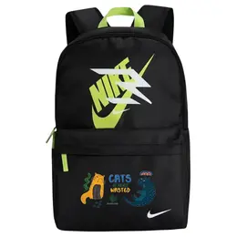 Nike Полиэстеровый рюкзак унисекс черный, Two cats ny2413022gs-001_ds(team378 f2） | two cats