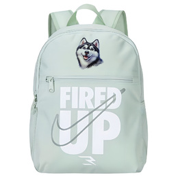 Nike Полиэстеровый рюкзак унисекс оливковый, Husky ny2413021td-002(team378-hbp4) | husky