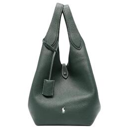 Polo Ralph Lauren Средняя кожаная сумка-шопер 428938031018