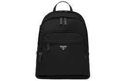 Prada Сумка рюкзак из переработанного нейлона с деталями из сафьяновой кожи 2vz048_2dmg_f0002_v_ooo