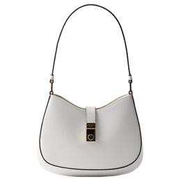 Prada Сумка через плечо женская белая 1bc169_zo6_f02eu