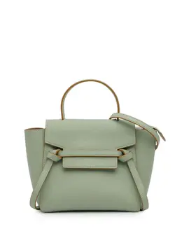 Céline Pre-Owned: Зелёная поясная сумка 