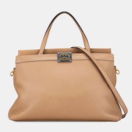 Gucci: Коричневая сумка 