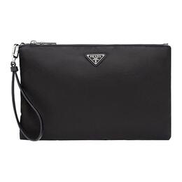 Prada Нейлоновая косметичка клатч для мужчин черный 2nh004-064-f0002