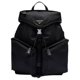 Prada Нейлоновый рюкзак мужской черный 2vz108_2dw3_f0002_v_dyo