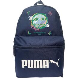 Puma Тканевый рюкзак обычный унисекс твид синий, smile 077482-02(team378-yinhua x1) | smile