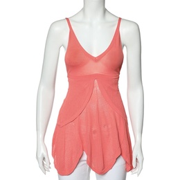 Sportmax: Розовый топ 