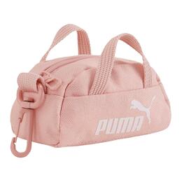 Puma Тканевая спортивная сумка мерч унисекс персиково-розовая, Peach Pink 054366-04 | peach pink