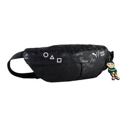 Puma Универсальная поясная сумка из ткани черного цвета, Black 091585-01 | black