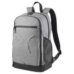Puma Полиэстеровый рюкзак обычный мужской серый 079136-40