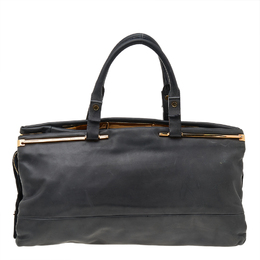 Lanvin: Тёмная сумка 