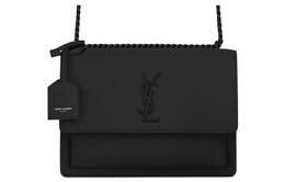 Saint Laurent Сумка через плечо из натуральной кожи 442906-d420u-1000