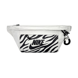 Nike Тканевая поясная сумка унисекс белая, White ba5751-072（team1221-斑白条纹） | white