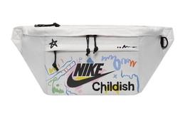Nike Тканевая поясная сумка унисекс белая, Beginner Report ba5751-072（team197-fantasy） | beginner report