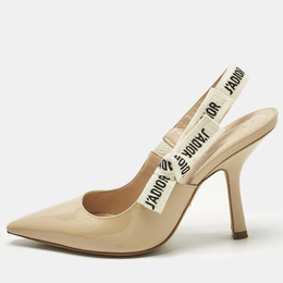 Dior: Бежевые туфли 