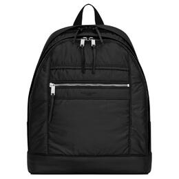 Saint Laurent Городской нейлоновый рюкзак женский черный 821007-faey9-1000
