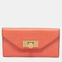 Chloe: Оранжевый кошелёк 